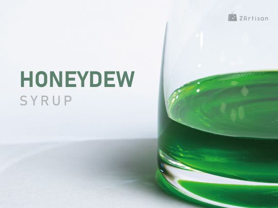 Honeydew Syrup - Wholesale honeydew syrup for beverage businesses