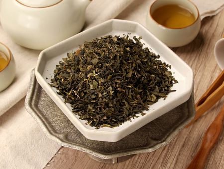 Jasmine flavor green tea for bubble tea shops