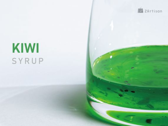 Kiwi Syrup - Wholesale kiwi syrup for beverage businesses