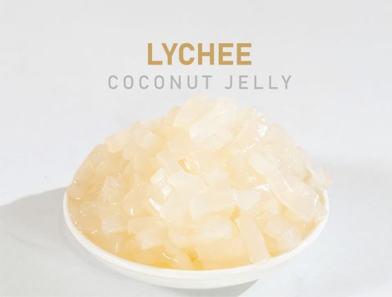 Lychee Coconut Jelly - Wholesale lychee coconut jelly for beverage businesses