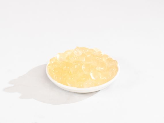 Lychee Crystal Boba - Wholesale lychee crystal boba for beverage businesses
