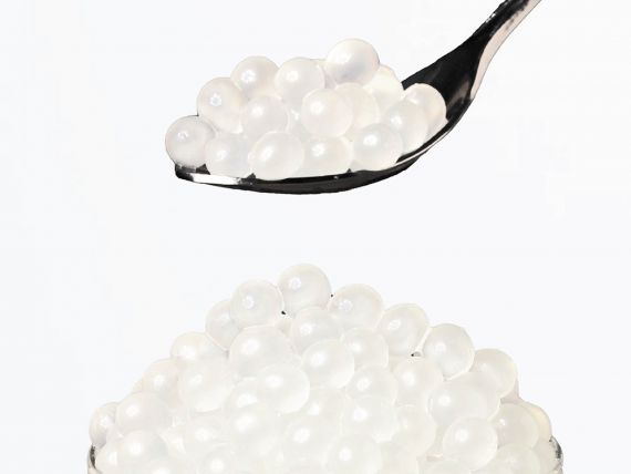 Lychee popping boba factory