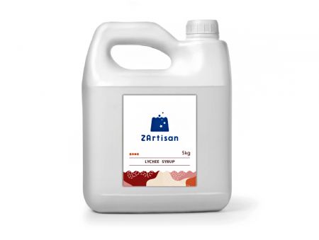 Lychee Syrup - Wholesale lychee syrup for beverage businesses