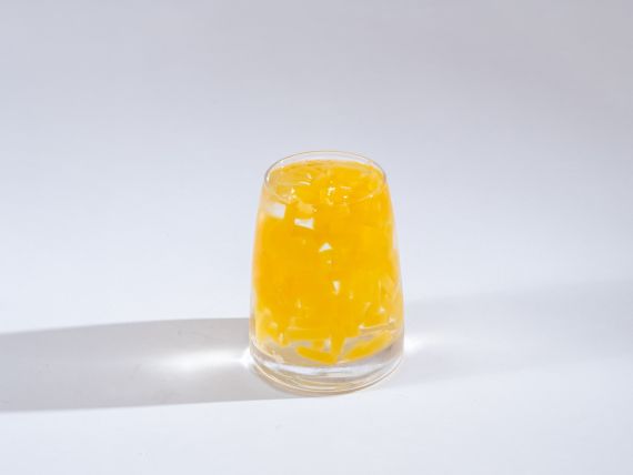 premium mango coconut jelly for bubble tea franchise