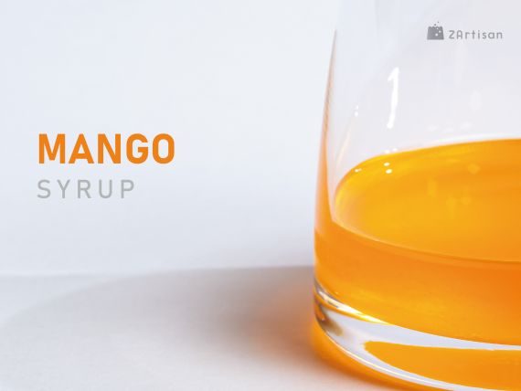 Mango Syrup - Wholesale mango syrup for beverage businesses