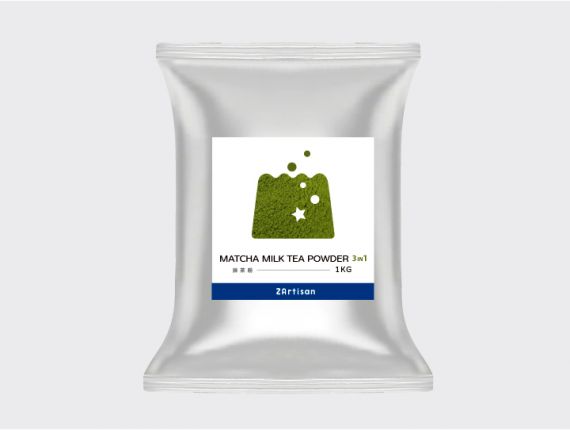 Matcha Milk Tea Powder All-In-One - Wholesale matcha milk tea powder for beverage businesses