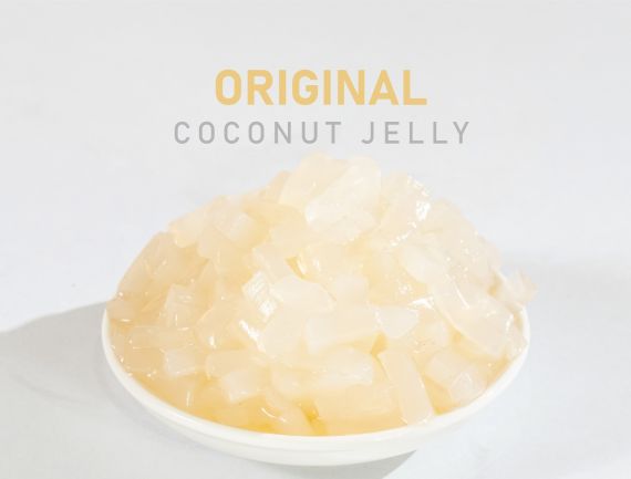 Original Coconut Jelly - Wholesale original coconut jelly for bubble tea shops
