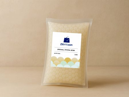 Original Crystal Boba - Premium original crystal boba for bubble tea shops