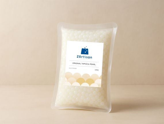 original tapioca pearl supplier for bubble tea franchise