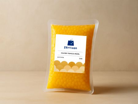 Premium original golden tapioca pearl for bubble tea shops