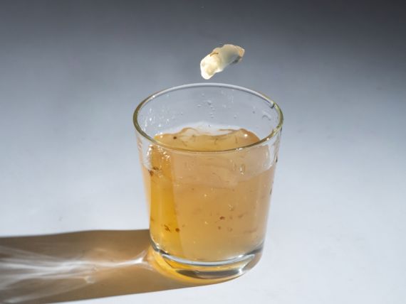 Osmanthus Jelly - Wholesale osmanthus jelly/fen kueh for beverage businesses