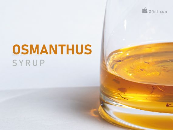 Osmanthus Syrup - Wholesale osmanthus syrup for beverage businesses