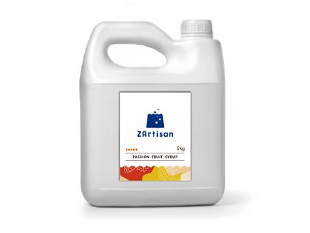 Passion Fruit Syrup - Wholesale passion fruit syrup for beverage businesses
