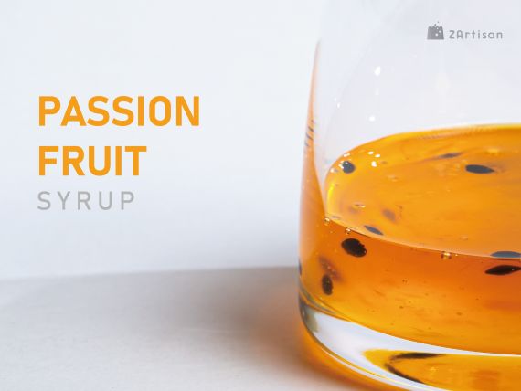 Passion Fruit Syrup - Wholesale passion fruit syrup for beverage businesses
