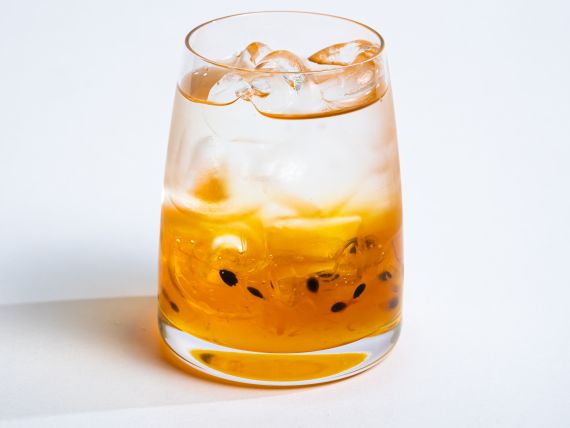 百香果糖漿飲品調製首選