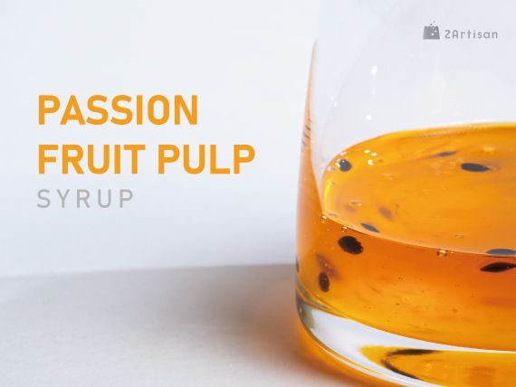 Passion Fruit Syrup - Pulp - Wholesale passion fruit syrup with pulp for beverage businesses