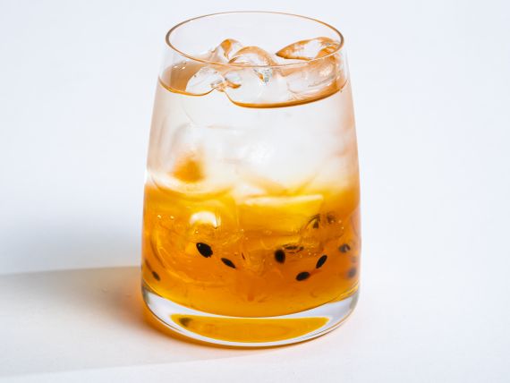 百香果有籽糖漿飲品調製首選