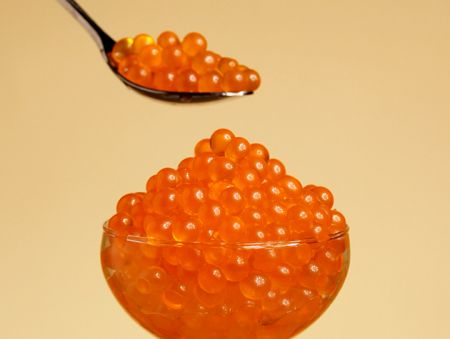 Peach Popping Boba 0% / 14% - Wholesale peach popping boba for beverage businesses