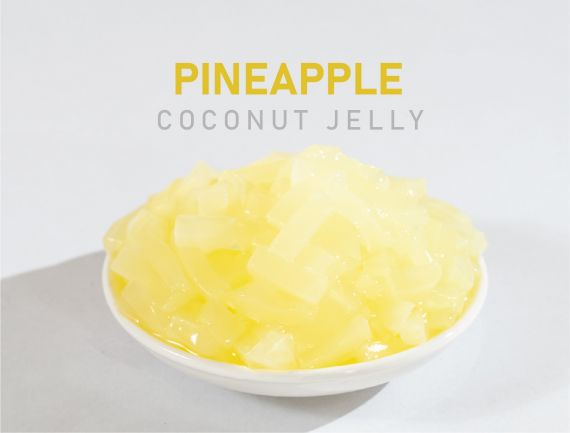 Pineapple Coconut Jelly - Wholesale pineapple coconut jelly for beverage businesses