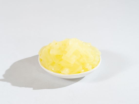 premium pineapple coconut jelly for bubble tea franchise