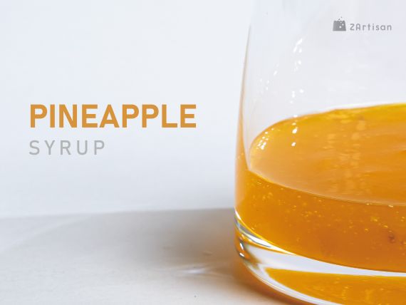 Pineapple Syrup - Wholesale pineapple syrup for beverage businesses