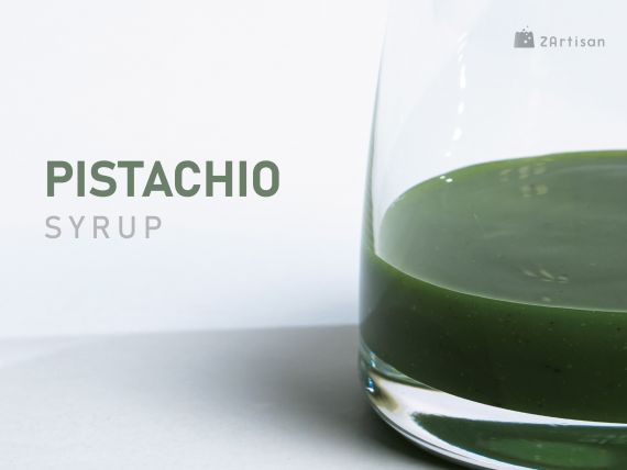 Pistachio Syrup - Wholesale pistachio syrup for beverage businesses