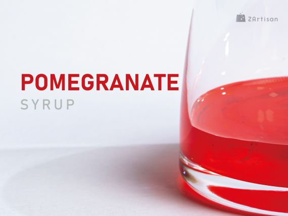 Pomegranate Syrup - Wholesale pomegranate syrup for beverage businesses