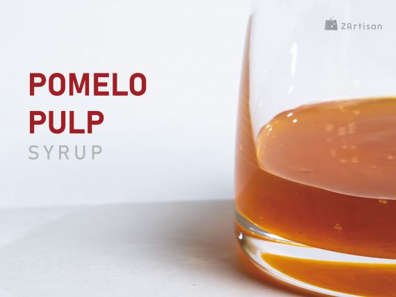 Pomelo Syrup - Pulp - Wholesale pomelo syrup with pulp for beverage businesses