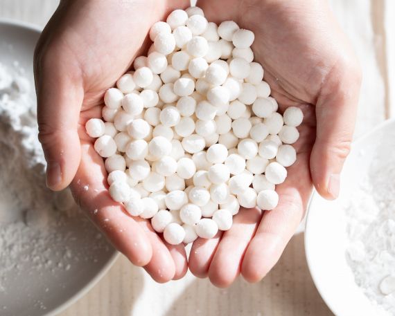 Handmade Tapioca Powder