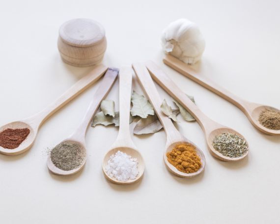 鹹粉開發 - 炸雞粉、湯底粉