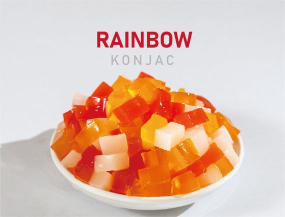 Rainbow Konjac - Wholesale rainbow konjac for beverage businesses
