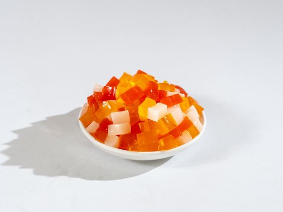 三色椰果水晶製造商