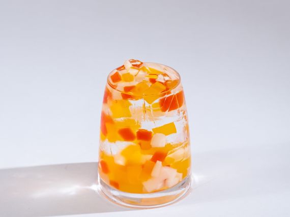 三色椰果水晶原物料商