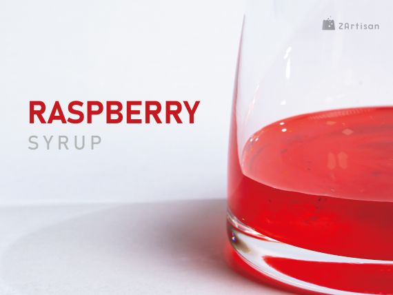 Raspberry Syrup - Wholesale raspberry syrup for beverage businesses