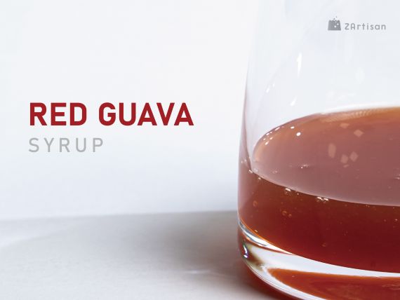 Red Guava Syrup - Wholesale red guava syrup for beverage businesses
