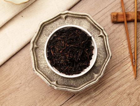 Premium ripe black tea for bubble tea shops