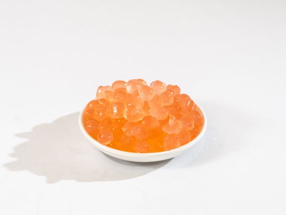 Sakura Crystal Boba - Wholesale sakura crystal boba for beverage businesses