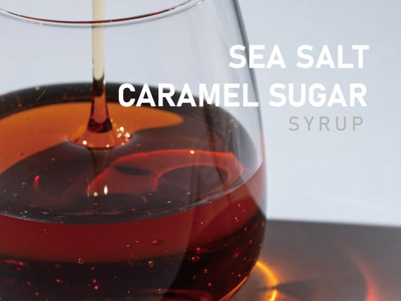 Sea Salt Caramel Sugar Syrup - Wholesale sea salt caramel sugar syrup for beverage business