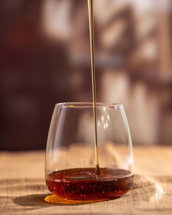 Sea Salt Caramel Sugar Syrup for Bubble Tea Franchise