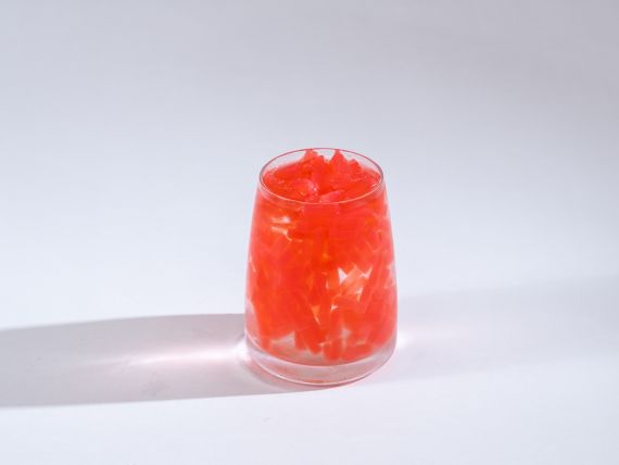 premium strawberry coconut jelly for bubble tea franchise