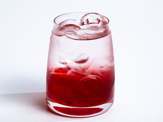 Syrup de fraise avec plus de pulpe pour les boutiques de bubble tea