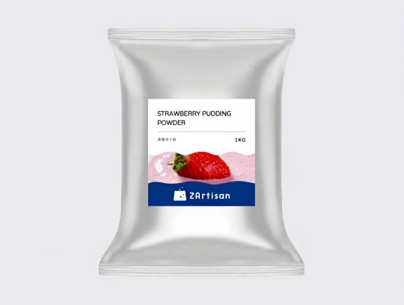 Strawberry Pudding Powder - Wholesale strawberry pudding powder for beverage businesses