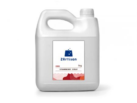 Strawberry Syrup - Wholesale strawberry syrup for beverage businesses