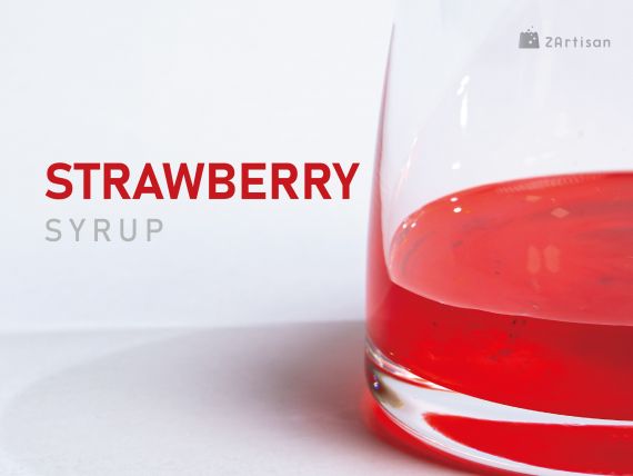Strawberry Syrup - Wholesale strawberry syrup for beverage businesses