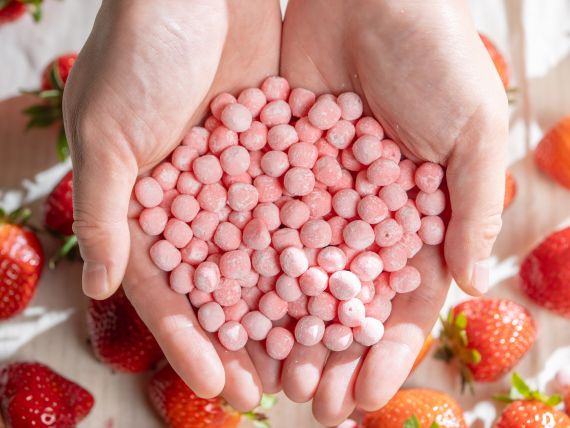 Strawberry Tapioca Powder - Wholesale strawberry tapioca powder for beverage businesses