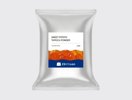Sweet Potato Tapioca Powder - Wholesale sweet potato tapioca powder for beverage businesses