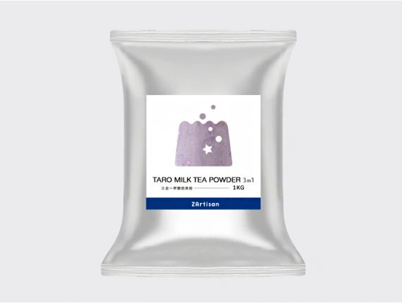 Taro Milk Tea Powder All-In-One - Wholesale taro milk tea powder for beverage businesses