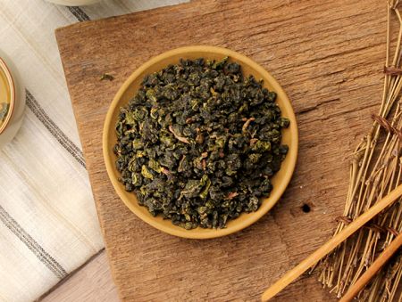 Premium winter oolong for bubble tea shops