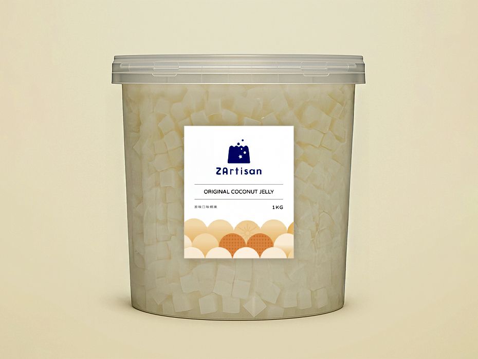 Jalea de Coco Original - Jalea de coco original premium para tiendas de té de burbujas Jalea de Coco Original - Jalea de coco original premium para tiendas de té de burbujas