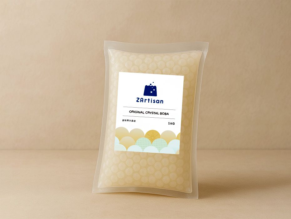 Boba de Cristal Original - Boba de cristal original premium para tiendas de té de burbujas Boba de Cristal Original - Boba de cristal original premium para tiendas de té de burbujas